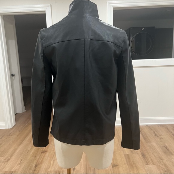 DAKOTA Gabrielle Faux Leather Moto Jacket - Picture 2 of 16